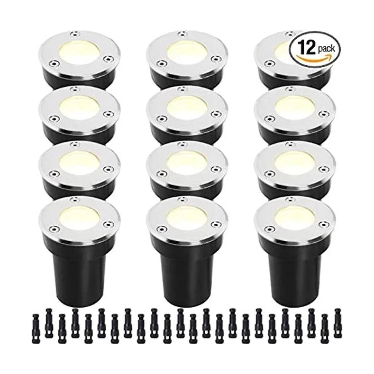 Luces LED de paisaje de bajo voltaje de 3 W luces LED de_1