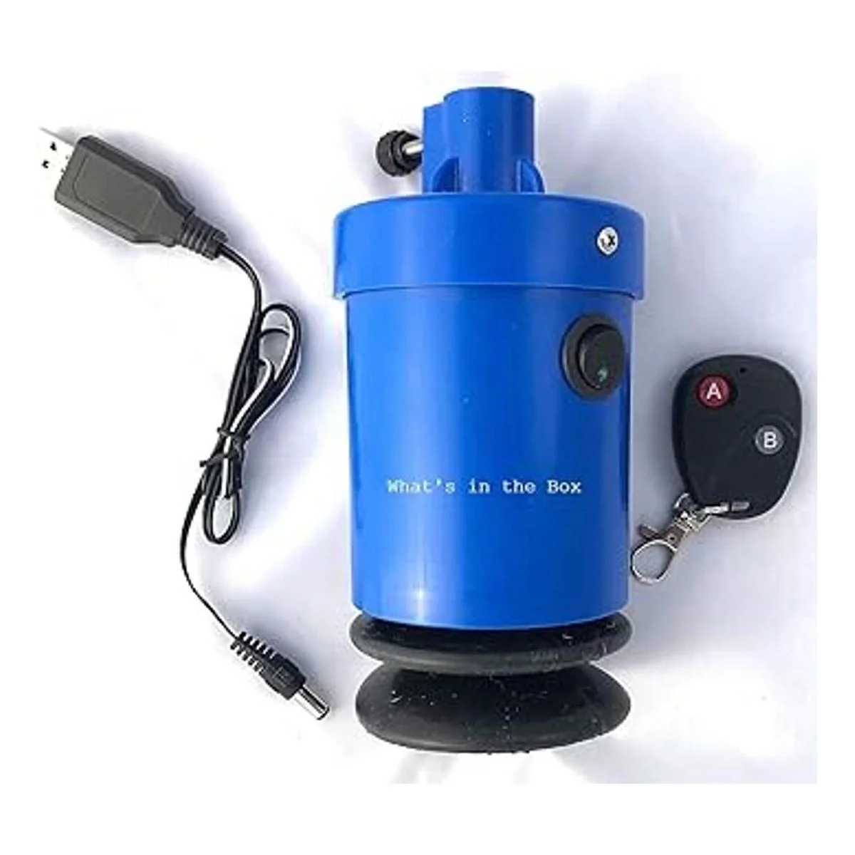 Cambiador de bombillas para techos altos operado al vacío_4