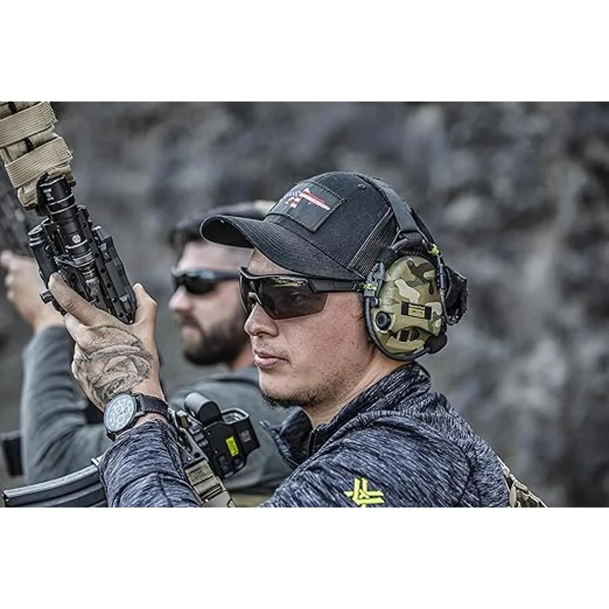 STNGR LoDrag Gafas de sol tácticas balísticas para_7