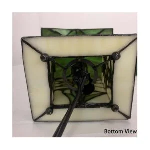 Bieye L10781 Birdhouse Tiffany Style Lámpara de mesa de_5