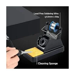 Estación de soldador con extractor de humo estación de_7