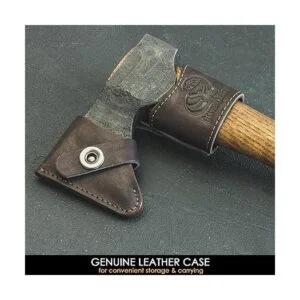 BeaverCraft Hacha tallada a mano con vaina Hacha pequeña_6