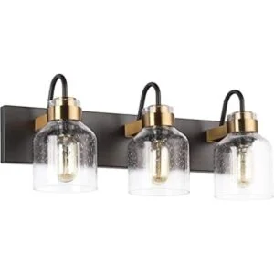 PRESDE Lámparas de tocador de baño vintage negras sobre_1