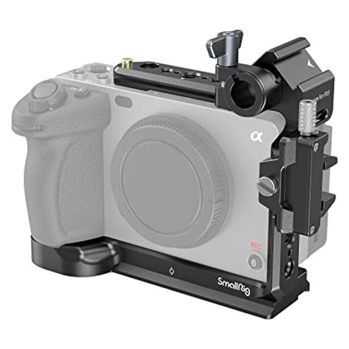 SmallRig Media jaula de cámara solo para Sony FX3_1