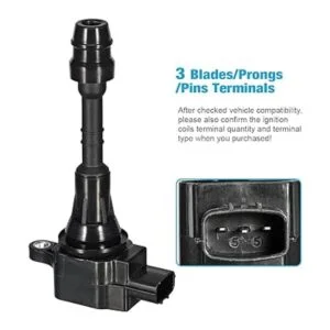 Vplus Juego de 8 bobinas de encendido y bujías de iridio_2