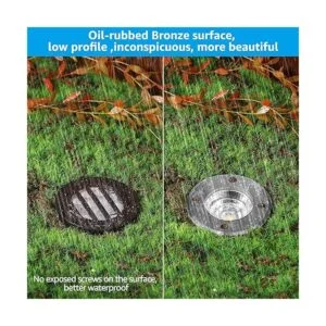 LEONLITE Luces LED de paisaje de 6 W en el suelo al aire_4