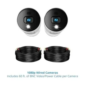 Night Owl Cámaras de foco con cable HD de 1080p para_6