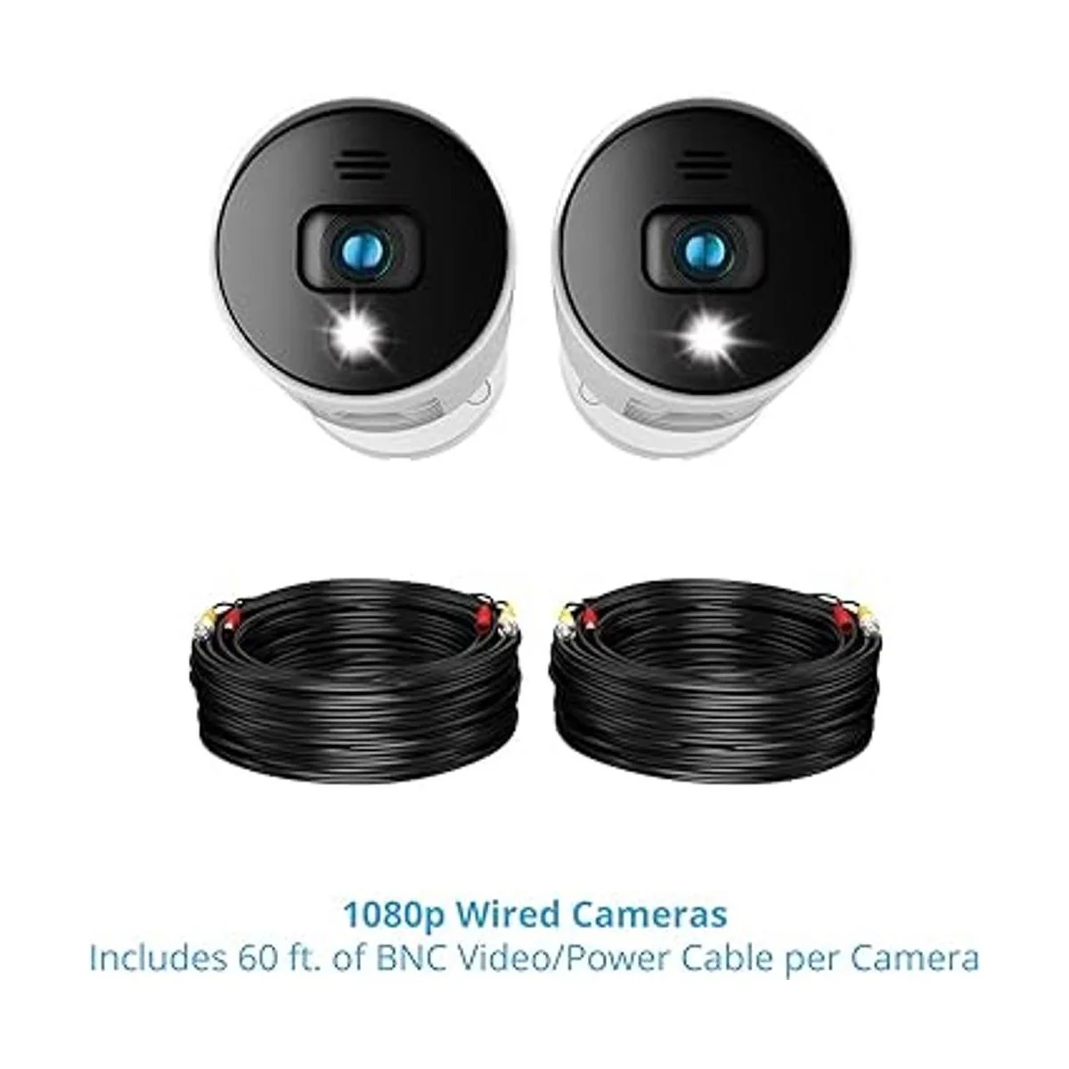 Night Owl Cámaras de foco con cable HD de 1080p para_6