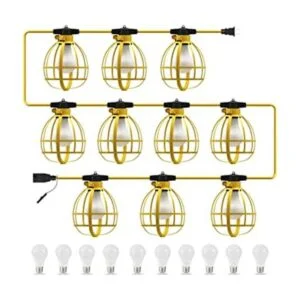 LEDIARY Cadena de luces de construcción de 100 pies 10_1