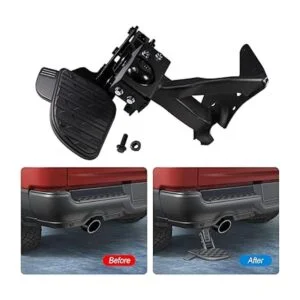 JDMSPEED Nuevo escalón de cama trasera retráctil de_4