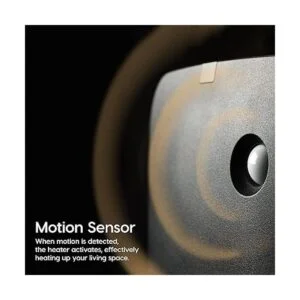 IRIS USA WOOZOO Calentador portátil oscilante de 1500 W_2