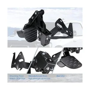 JDMSPEED Nuevo escalón de cama trasera retráctil de_3
