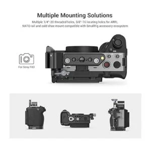 SmallRig Media jaula de cámara solo para Sony FX3_3