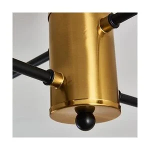 FGSADI Moderna lámpara de techo semiempotrada candelabro_2