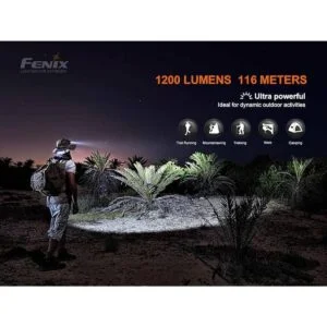 Paquete de batería dual faro Fenix HM60R faro recargable_2