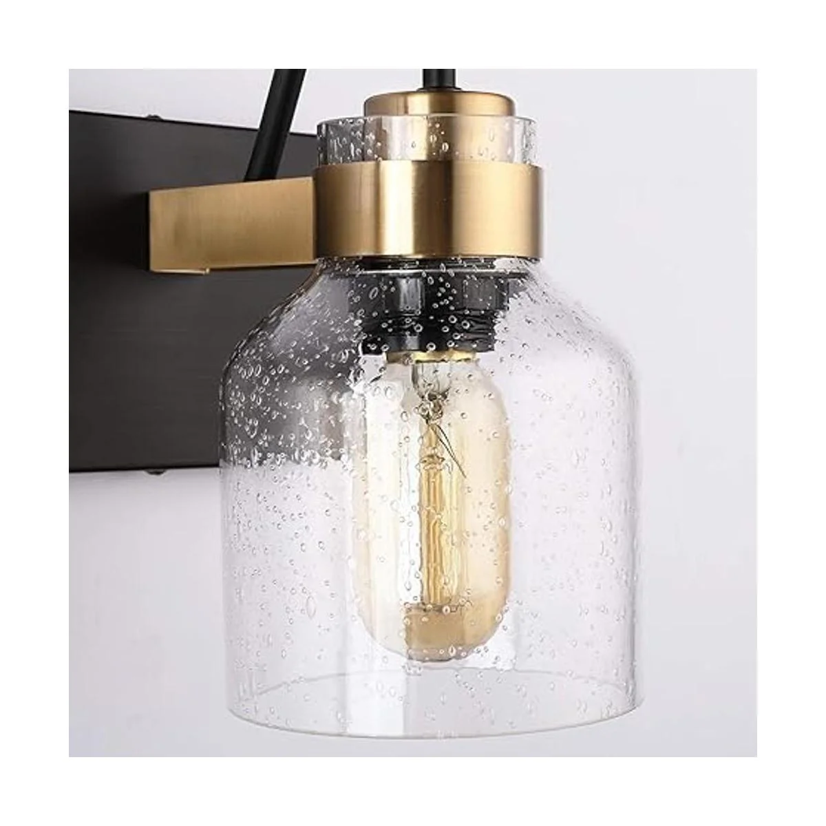 PRESDE Lámparas de tocador de baño vintage negras sobre_6