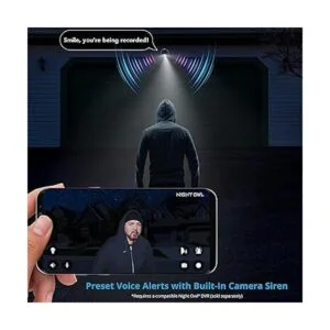 Night Owl Cámaras de foco con cable HD de 1080p para_4