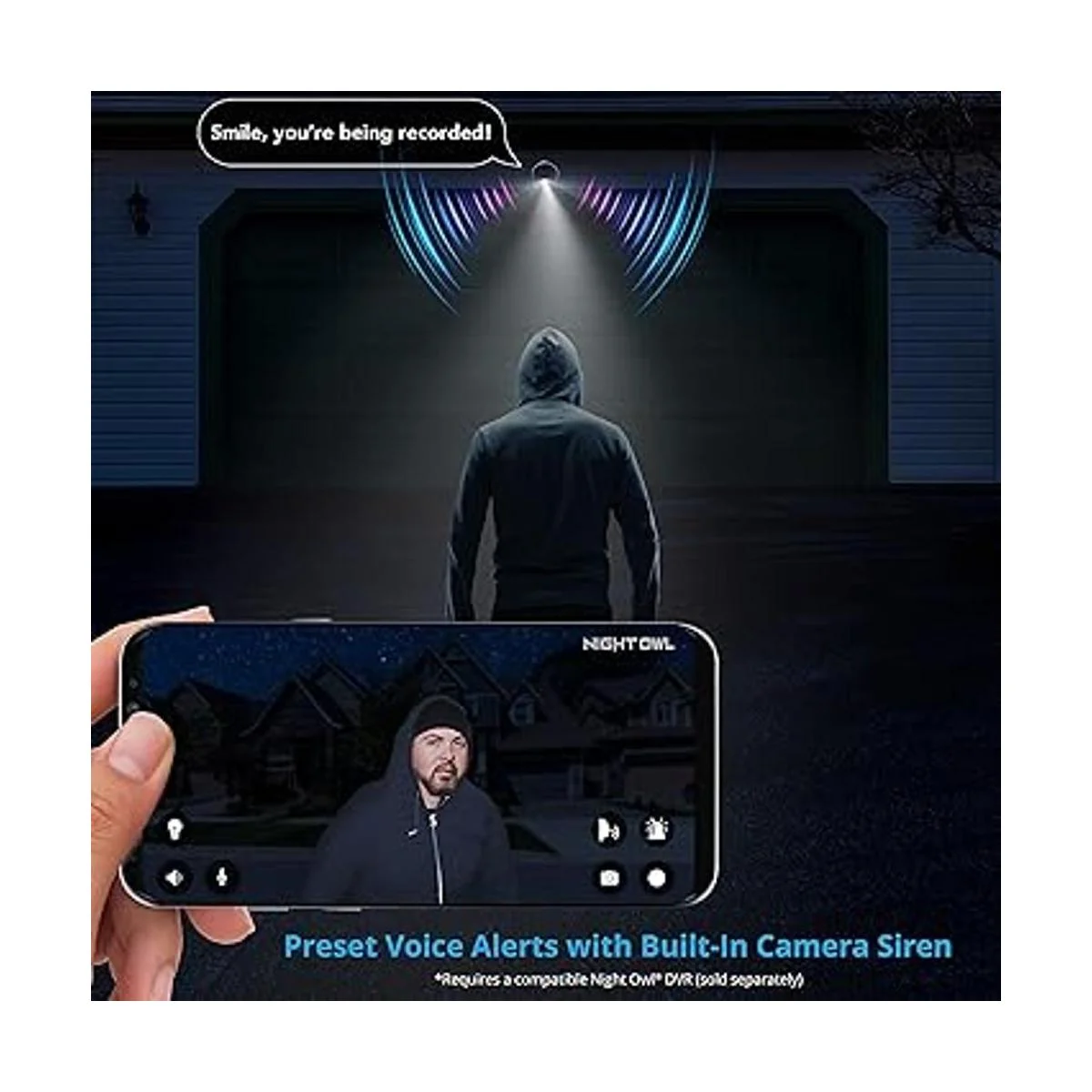 Night Owl Cámaras de foco con cable HD de 1080p para_4