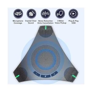 Altavoz de conferencia y micrófono micrófono_2