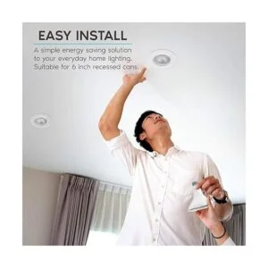 Luxrite Juego de 12 bombillas LED PAR38 para exteriores_3