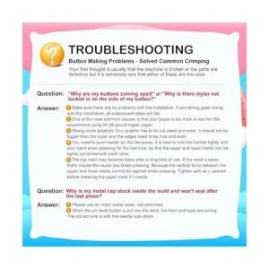 Máquina para hacer botones de varios tamaños 400 piezas_6