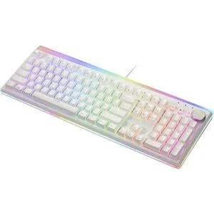irocks K71M Teclado mecánico RGB para juegos con perilla_2