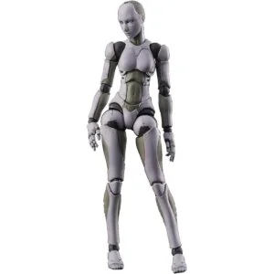 TOA Heavy Industries Mujer Sintética Humana 112 Escala_1