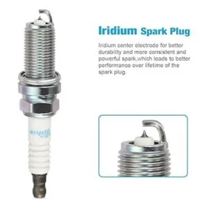Vplus Juego de 8 bobinas de encendido y bujías de iridio_3