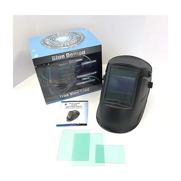 Blue Demon Trueview 6700 Casco de soldadura_2