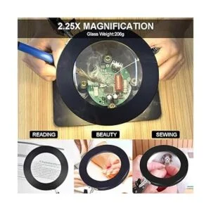 Ayuda a soldar manos con lámpara de escritorio de lupa_4