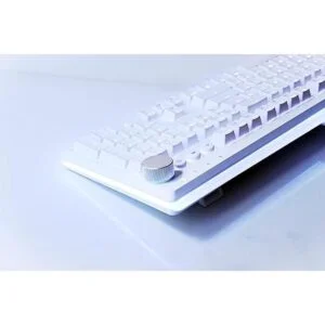 irocks K71M Teclado mecánico RGB para juegos con perilla_3
