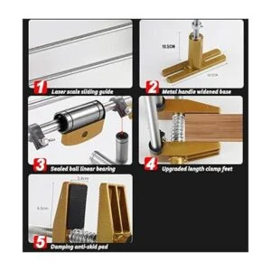 DUEBEL Kit de abridor de agujeros para cerradura de puerta_6