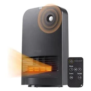 IRIS USA WOOZOO Calentador portátil oscilante de 1500 W_1