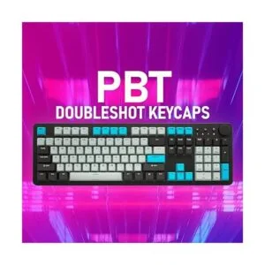 irocks K73M Teclado mecánico para juegos con perilla de_2