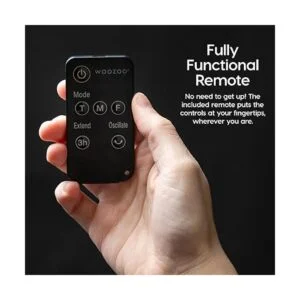 IRIS USA WOOZOO Calentador portátil oscilante de 1500 W_6