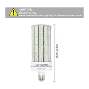 Bombilla LED de maíz equivalente a 1000 W base E39 Mogul_3