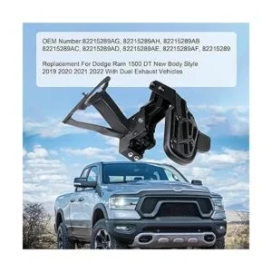 JDMSPEED Nuevo escalón de cama trasera retráctil de_2