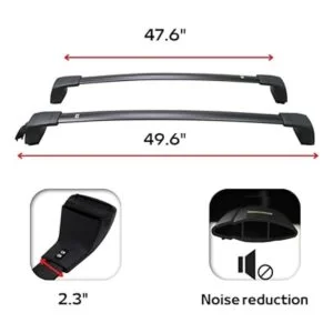 Barras transversales aptas para Hyundai Palisade 2019 2020_6