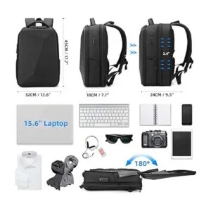 FENRUIEN Mochila antirrobo para computadora portátil para_2