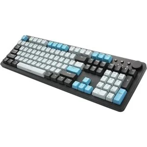 irocks K73M Teclado mecánico para juegos con perilla de_1