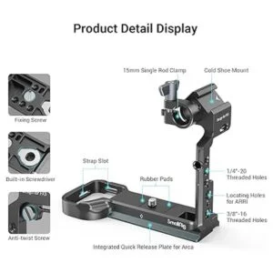 SmallRig Media jaula de cámara solo para Sony FX3_2