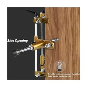 DUEBEL Kit de abridor de agujeros para cerradura de puerta_4