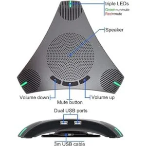 Altavoz de conferencia y micrófono micrófono_6