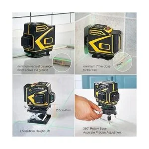 INSPIRITECH Guía de alineación 3D autonivelante de nivel_4