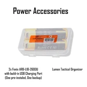 Paquete linterna táctica Fenix PD35 v3.0 de 1700 lúmenes_2