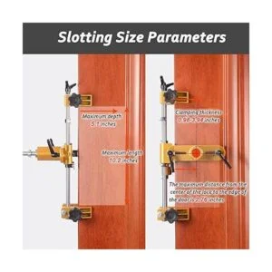 DUEBEL Kit de abridor de agujeros para cerradura de puerta_5