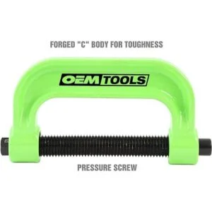 OEMTOOLS 37089 Conjunto de prensa de rótula y U Conjunto_6