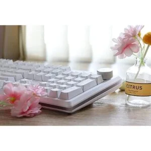 irocks K71M Teclado mecánico RGB para juegos con perilla_4