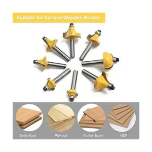 EilxMag Juego de brocas de enrutador de 14 pulgadas con_4