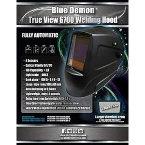 Blue Demon Trueview 6700 Casco de soldadura_4